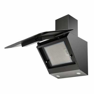 Вытяжка De'Longhi Arco 608 NB черное стекло