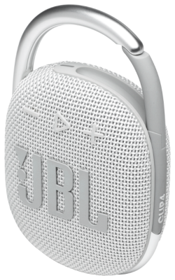 Портативная акустика JBL Clip 4 White