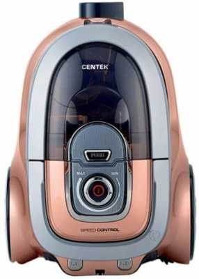 Пылесос CENTEK CT-2534 (бронз/черн)