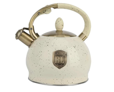 Чайник газовый Rashel М-7230 3л. кремовый