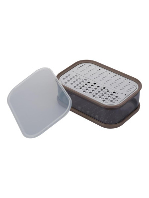 Терка Regent Linea Prest с контейнером 74-218