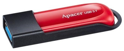 USB накопитель 32Gb USB3.1 Apacer AH25A Black/Red