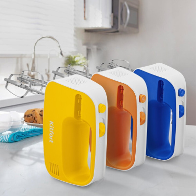 Миксер Kitfort KT-3417-3 White-Blue