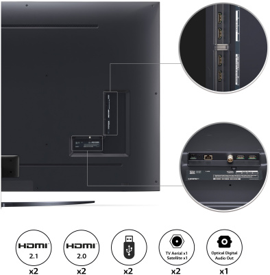 ЖК-телевизор LG 86UQ91006LA