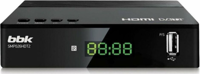 Ресивер BBK SMP026HDT2 чер