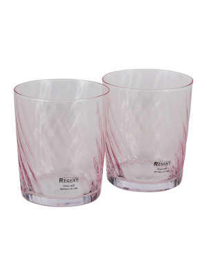 Набор стаканов Regent Linea Asti 2 пр. 375 мл 81-306