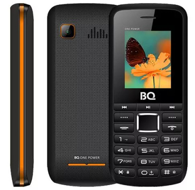 Мобильный телефон BQ 1846 One Power Black+Orange