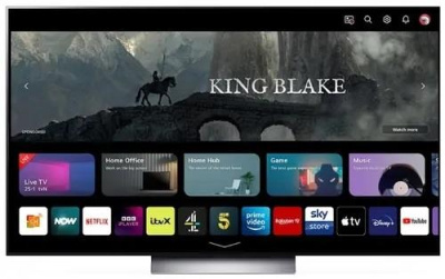 OLED-телевизор LG OLED55C3RLA