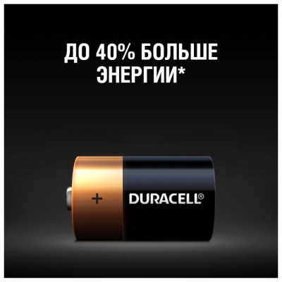 Батарейка Duracell LR20 BL2 MN1300 (1BL-2шт)