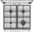 Плита газовая Gorenje GG 6A11WF