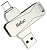 USB накопитель 64Gb USB3.0 Netac U782C Dual Type-C+USB Silver