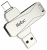 USB накопитель 64Gb USB3.0 Netac U782C Dual Type-C+USB Silver USB накопитель 64Gb USB3.0 Netac U782C Dual Type-C+USB Silver