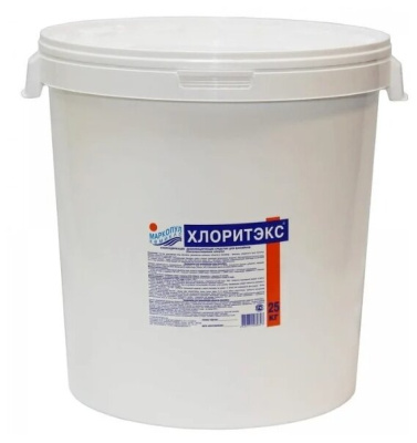 Гранулы для бассейна Маркопул Кемиклс M26 Хлоритэкс (ведро 1кг)