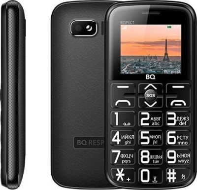 Мобильный телефон BQ 1851 Respect Black