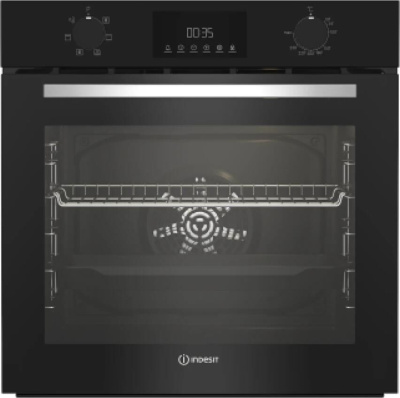Электрический духовой шкаф Indesit IFE 3644 BL