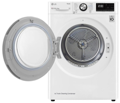 Сушильная машина LG DC90V9V9WN (ПИ)