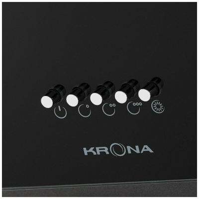 Вытяжка Krona POLLY 600 BLACK PB