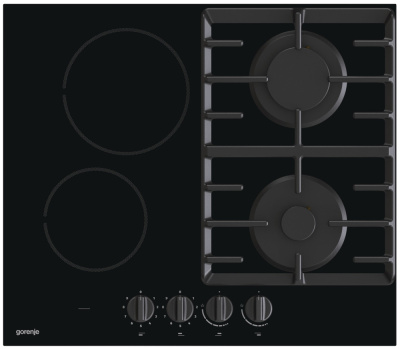 Комбинированная варочная поверхность Gorenje GCE691BSC