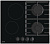 Комбинированная варочная поверхность Gorenje GCE691BSC