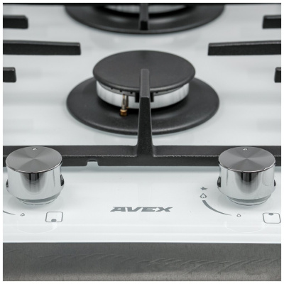 Газовая варочная поверхность Avex HM 3022 W