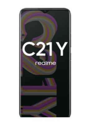 Смартфон Realme C21Y 3/32Gb Cross Black