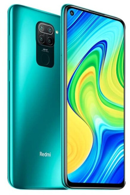 Смартфон Xiaomi Redmi Note 9 3/64GB Forest Green