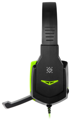 Гарнитура Defender Warhead G-320 (64032) черный/зеленый Гарнитура Defender Warhead G-320 (64032) черный/зеленый