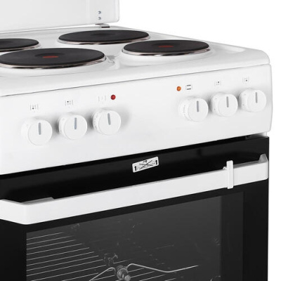 Плита электрическая Hansa FCEW54120 белый