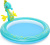 Бассейн надувной Bestway 53114  SEAHORSE 188*160*86см (8944) с разбрызгивателем