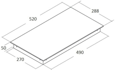 Электрическая варочная поверхность AKPO PKA 309005K BL