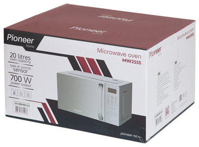Микроволновая печь Pioneer MW255S Серебро