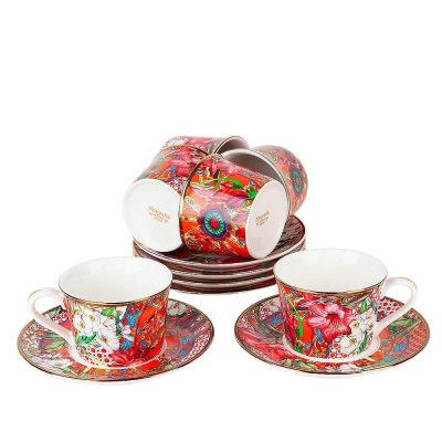 Чайный набор NH Secret Garden 12 пр. 0200150