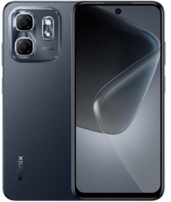 Смартфон Infinix Hot 50i 4/256Gb Black