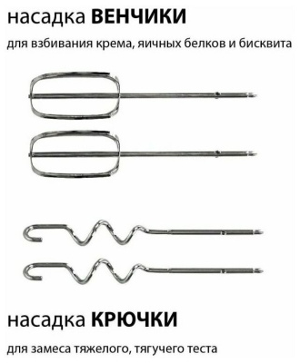 Миксер SUPRA MXS-591