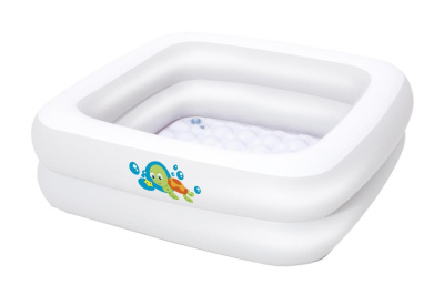 Бассейн надувной Bestway 51116 Baby Tub (86х86х25см)