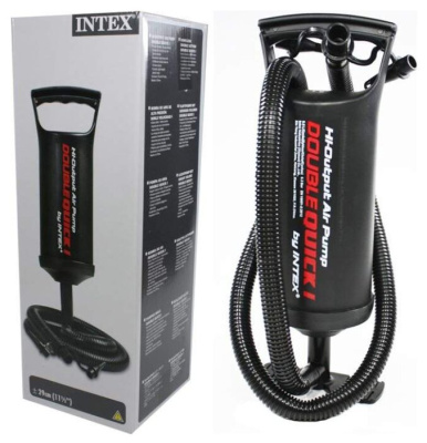 Насос ручной Intex Double Quick I 68612 (29см)