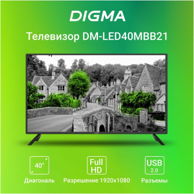 ЖК-телевизор Digma DM-LED40MBB21