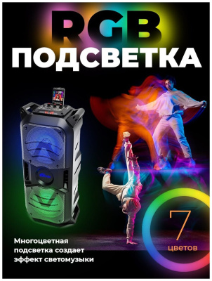 Портативная акустика Ritmix SP-850B