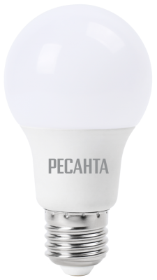 Лампа РЕСАНТА LL-R-A60-9W-230-3K-E27