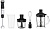 Блендер погружной Moulinex DD67L810