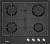Газовая варочная поверхность Simfer H60V40B423