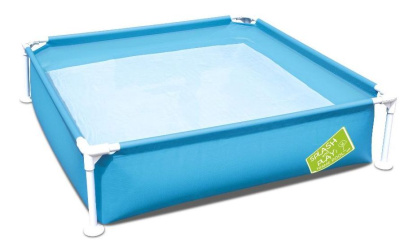 Бассейн каркасный Bestway 56217 (122х122х31 см, 409л)