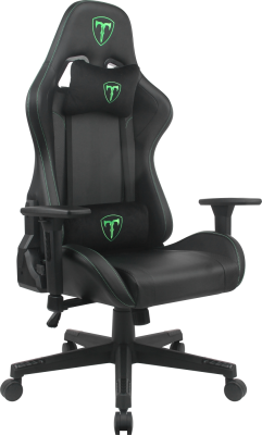 Игровое кресло T-Line Revolution (Экокожа) Black
