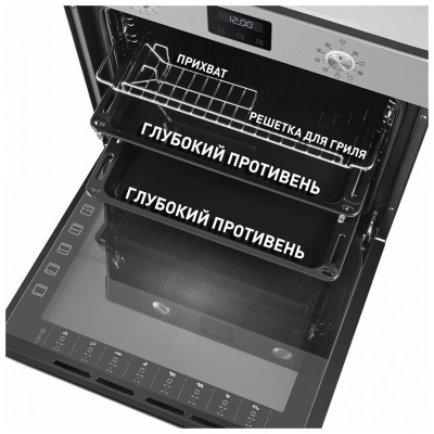 Электрический духовой шкаф Maunfeld EOEM.769S1