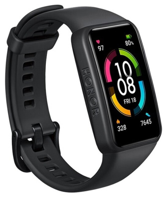 Фитнес-браслет Honor Band 6 Meteorite Black