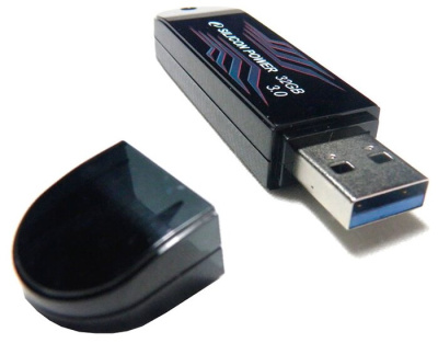 USB накопитель 16GB Silicon power Blaze B10 Black