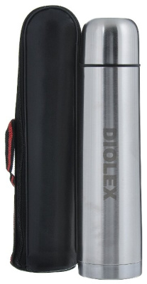 Термос Diolex DX-1000-B (1 л) в чехле