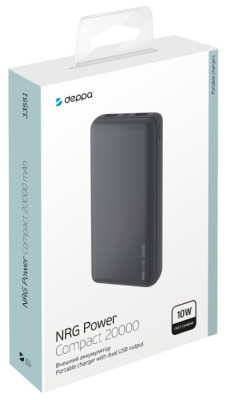 Портативные АКБ Deppa NRG Power 20000 mAh