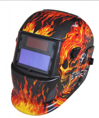 Сварочная маска Aurora A-777C Heavy Metal "Хамелеон"