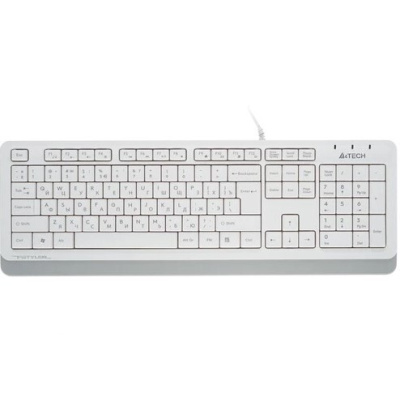 Клавиатура A4Tech Fstyler FK10 (USB) White
